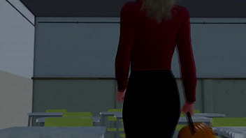Preview 3 of Fuckin Out Home - Candies Belly Inflation