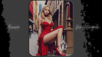 Preview 4 of Findbig Hanging Tits - Elegance in Every Glance: Aurora Nightingale&#039_s Journey of Beauty and Grace Part 3 | #AI | Waifu Models #006