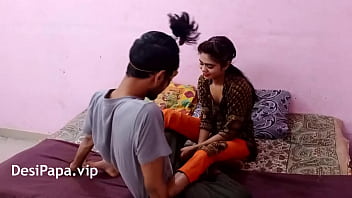 Preview 1 of Merrisa Rae - Young Sexy Indian Girl First Time Sex Defloration
