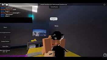 Preview 3 of Dise Mamy Sex - Thicc bitch gets fucked in a rich guy&#039_s dorm [ROBLOX]