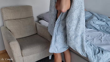 Preview 1 of Shemale Fucked Semale Nylon - Naughty wife asked her girlfriend from next room to watch how she is having sex with her husband