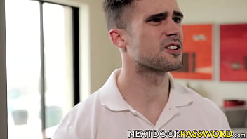 Preview 1 of Mamanatha Xxx - Handsome guy bare fucked hard and fast by a muscular jock