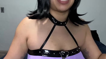 Preview 1 of Shrima Thomas - Imitando poses Hentai | Anal version Astarioth