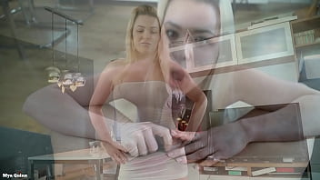 Preview 1 of Tube Porn Hudie - Piss drinking from cock - wet blowjob - girl pissing on man&#039_s face