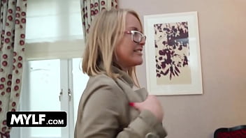 Preview 2 of Persian Brab - London Milf With Glasses Mackenzie Page Fucks Lost Tourist With Big Dick - Mylf
