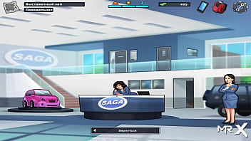 Preview 1 of Lesbehan - SummertimeSaga - New E4 Car Dealer #76
