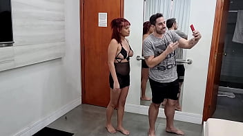 Preview 1 of Brezzer Mp3 All Viduo - Bastidores da primeira vez no porno da safada Danddara que me deu cu gostoso e engoliu meu leite