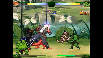 Preview 2 of Long Land Man - MUGEN Delga vs Orc