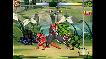 Preview 3 of Long Land Man - MUGEN Delga vs Orc