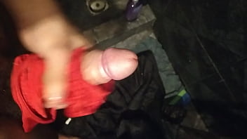 Preview 3 of Sauna Dese Srx Vedeo - Paja con tanga
