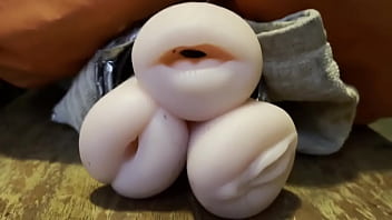 Preview 1 of Reap Cases - Triple Toy Fuck Fleshlightman1000