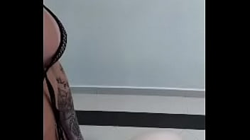Preview 1 of Bukkake Vide K - Comi um casado de calcinha