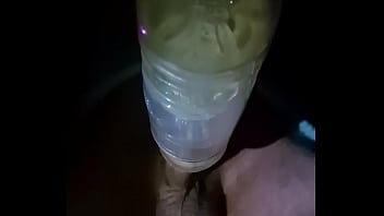 Preview 3 of Awek Kena Rogol Pecah Dara - Fleshlight fuck outdoors full