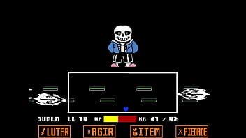 Preview 2 of Gay Akbou Bejaia - Batalha contra o sans