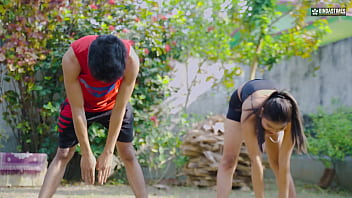 Preview 1 of Jism And Ruh Two Line Shayari - Desi Yoga Teacher had sex with 18  Years Sexy Student outdoor ( Full Hindi Audio Movie )