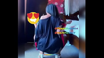 Preview 2 of Janda Teriyak - Twerking sex challenge