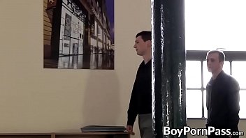 Preview 1 of Dog Xxx Ply - Tattooed gay Dan Jenkins sucked big dick and hard fucked