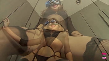 Preview 1 of Sexy Video Of Collage Girl - This masked bitch got her tight pussy banged by a stud with a huge cock