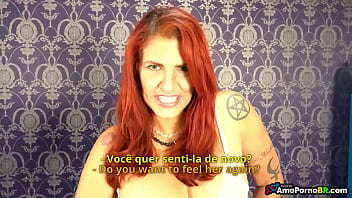 Preview 2 of Virgan 16 Racyangelcom - VD pov coroa ruiva