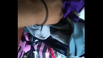Preview 2 of Whit Thong Booty Shake - Tangas de mi hermana
