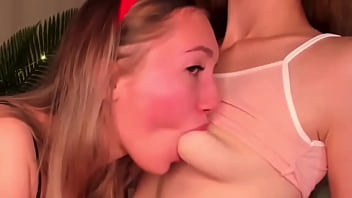 Preview 4 of Sapna Chodhariy Sexx - Lesbian Tit Sucking - Young Empty Saggies Nicely Sucked