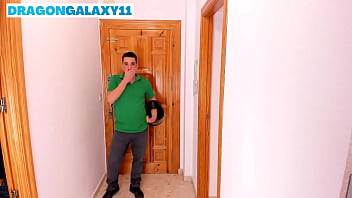 Preview 1 of Honey Huge Labia - I&#039_M SO LONELY AND HORNY THAT TODAY I FUCK THE DELIVERY BOY