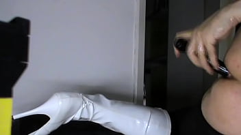 Preview 3 of Skyrim Cbbe Sex - Dildo anale da 100 Cm 7