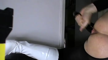 Preview 4 of Skyrim Cbbe Sex - Dildo anale da 100 Cm 7