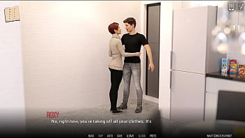 Preview 1 of Lesbo Milf Son - University Of Problems 200