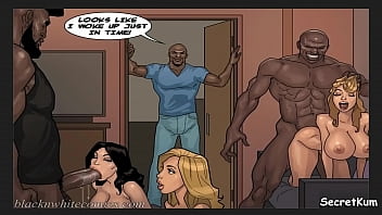 Preview 1 of Xnxx Lll - The Poker Game s3ep10 - Big Cock Black Africans fucking two horny wives in the backroom
