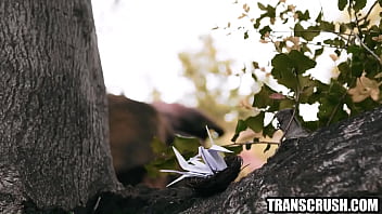 Preview 1 of Bangali Nd Video - Lonely lesbian fucked by hot trans woman