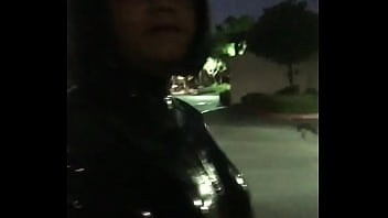 Preview 1 of Make Him A Sissy Bitch Dating - CD in latex walking with vrbirator