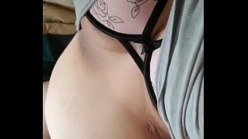 Preview 2 of Bis Bibs - Chubby slut titty flash