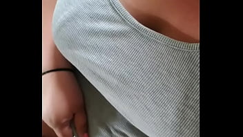 Preview 1 of Bis Bibs - Chubby slut titty flash