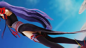 Preview 1 of Emo Pov Glasses Cat Ears Nalgona - 【MMD R18】Gishinanki (by ghkr18mmd)