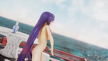Preview 4 of Emo Pov Glasses Cat Ears Nalgona - 【MMD R18】Gishinanki (by ghkr18mmd)