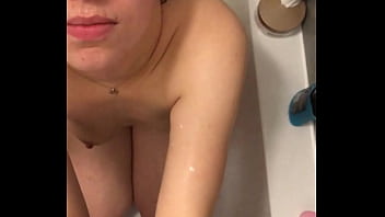 Preview 1 of Roughcreampie - white slut facial