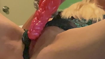 Preview 1 of Xxx Of Xxx - Prettyfeetelite - Barefoot Goddess Twinkletoes - Playing with new toy to Tributes