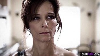 Preview 1 of Kamek - Ricky Spanish and Alex Jett took care their grieving stepmom and her pussy