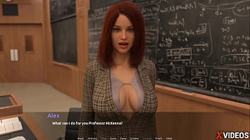 Preview 4 of Food To Fat - THE VISIT &bull_ EP. 23 &bull_ AMAZING FUCK WITH MY SLUTTY TEACHER