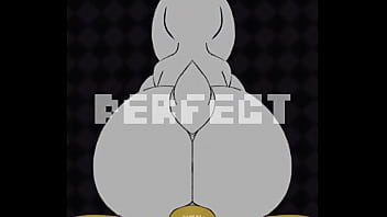 Preview 2 of Dragon Boll Goku - Beat Banger Legacy Mods (Toriel Big Booba Butt)