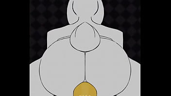 Preview 4 of Dragon Boll Goku - Beat Banger Legacy Mods (Toriel Big Booba Butt)