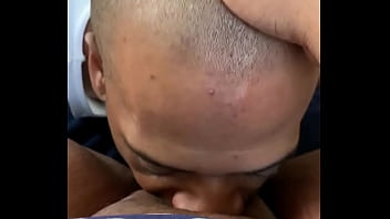 Preview 1 of Sunny Leone X X - Eatin My Redbone Bitch Pussy