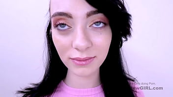 Preview 2 of Best Excited - Cute Teen brunette fucked by mistake