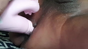 Preview 2 of Vilain Analy - Friend Trying out dildo 2