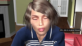 Preview 2 of Hot Sexss Xxx Nylo - Let&#039_s Play: Matt and the bus stop girl | Rough Roleplay