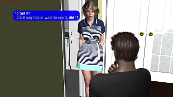 Preview 4 of Hot Sexss Xxx Nylo - Let&#039_s Play: Matt and the bus stop girl | Rough Roleplay