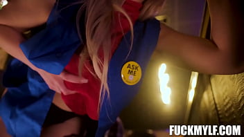 Preview 2 of Scoll 15 Year - Barbie&#039_s Big Boobs Bonanza: Mike&#039_s Kinky Interview