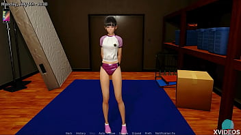 Preview 3 of Carolina Guerrero - STORMSIDE #124 &bull_ She&#039_s exhausted and her pussy is wide open
