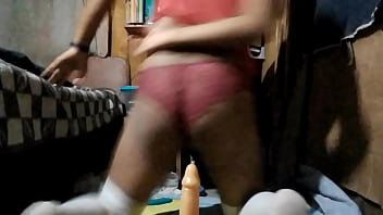 Preview 1 of Beautiful Agony Guy - Jugando solo